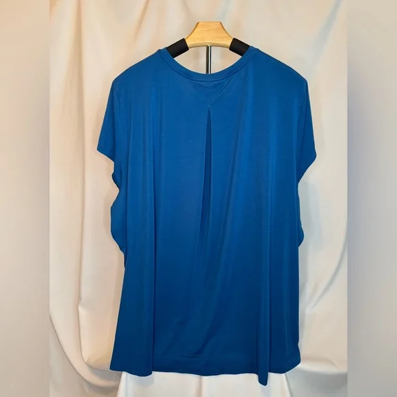 Athleta With Ease Tee - Blue - 2X - Picture 2 of 5